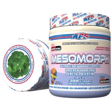 APS - Mesomorph 388g APS Nutrition