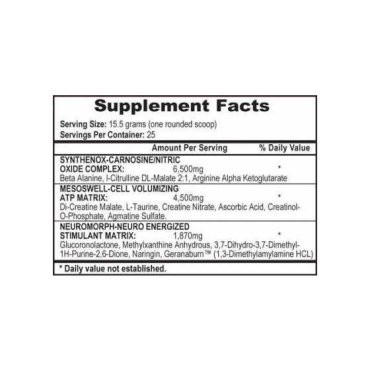 APS Nutrition MESOMORPH 388 g APS Nutrition