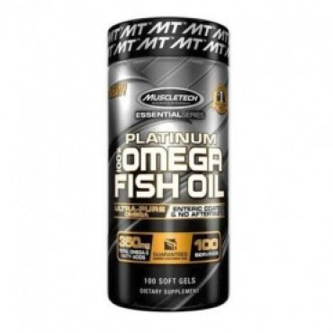 Muscletech - 100% Platinum Omega Fish Oil MuscleTech
